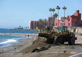 El retraso en el arreglo de las playas de Andalucía lastra la Semana Santa