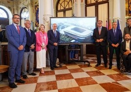 Málaga anuncia una reforma de La Rosaleda en la carrera para ser una de las sedes del Mundial 2030