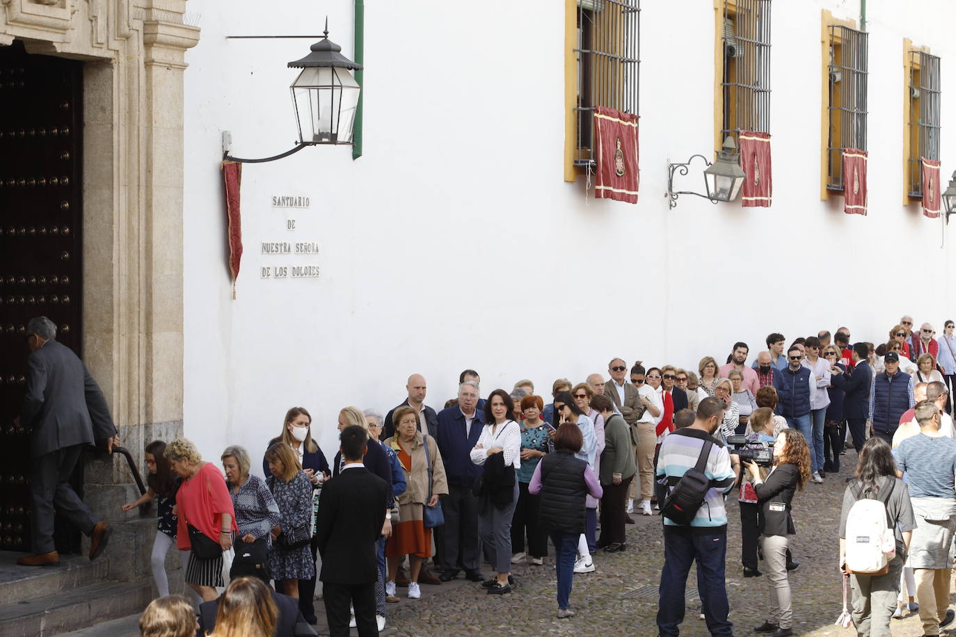 El Viernes de Dolores de Córdoba, en imágenes