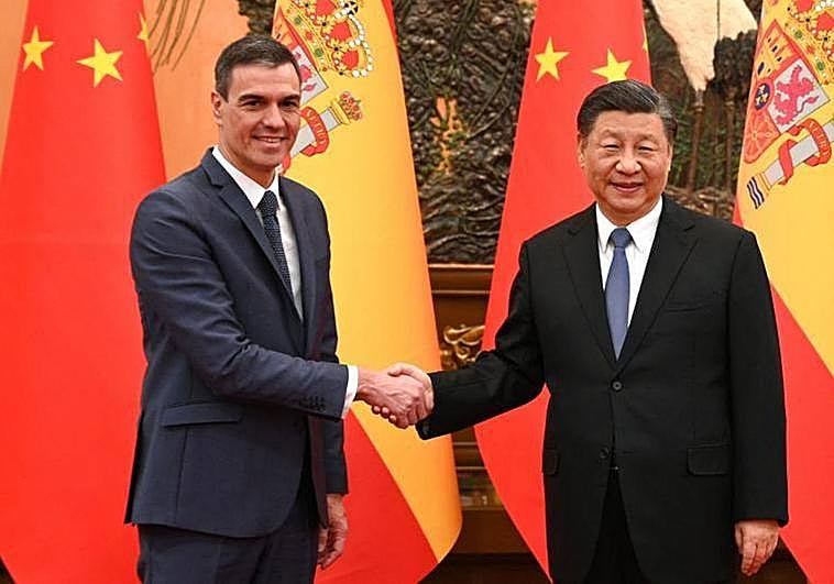 Sánchez anima a Xi Jinping a apoyar el plan de paz de Zelenski e insta a China al «diálogo» con Kiev