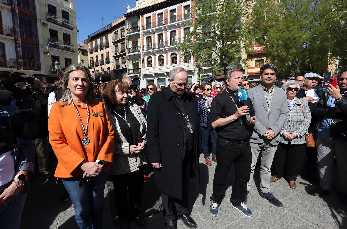 De las concepcionistas a la catedral: el traslado del Cristo Nazareno Cautivo