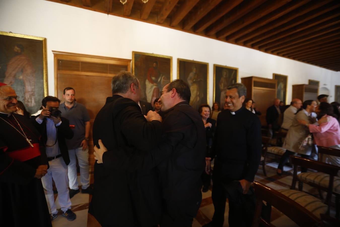 Fotos: La despedida del vicario general de Córdoba Antonio Prieto, en imágenes