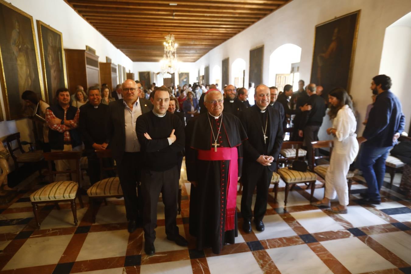 Fotos: La despedida del vicario general de Córdoba Antonio Prieto, en imágenes