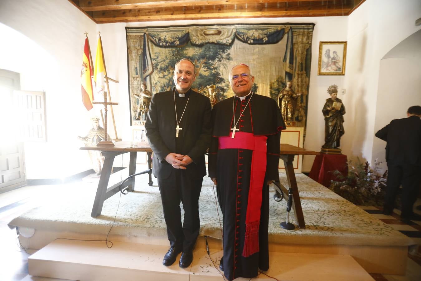 Fotos: La despedida del vicario general de Córdoba Antonio Prieto, en imágenes