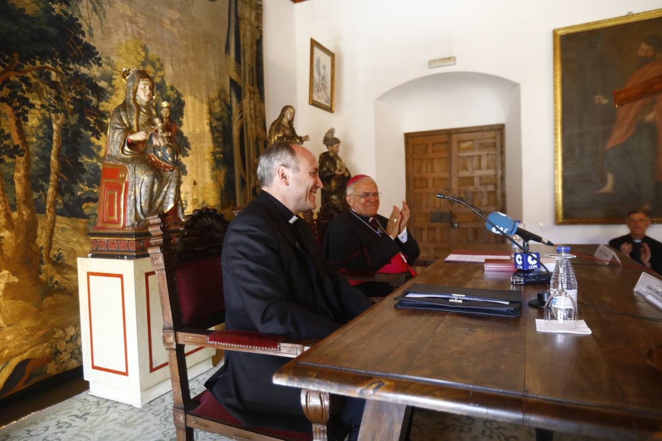 Fotos: La despedida del vicario general de Córdoba Antonio Prieto, en imágenes