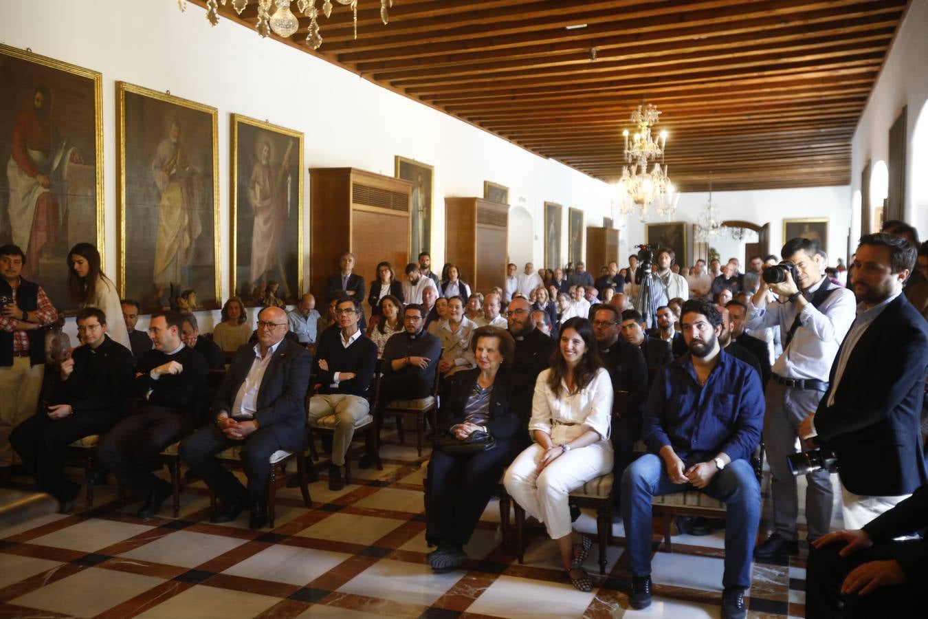 Fotos: La despedida del vicario general de Córdoba Antonio Prieto, en imágenes