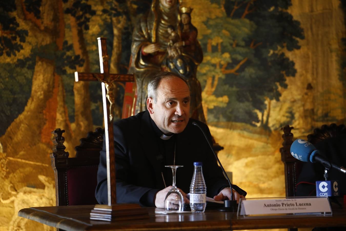 Fotos: La despedida del vicario general de Córdoba Antonio Prieto, en imágenes