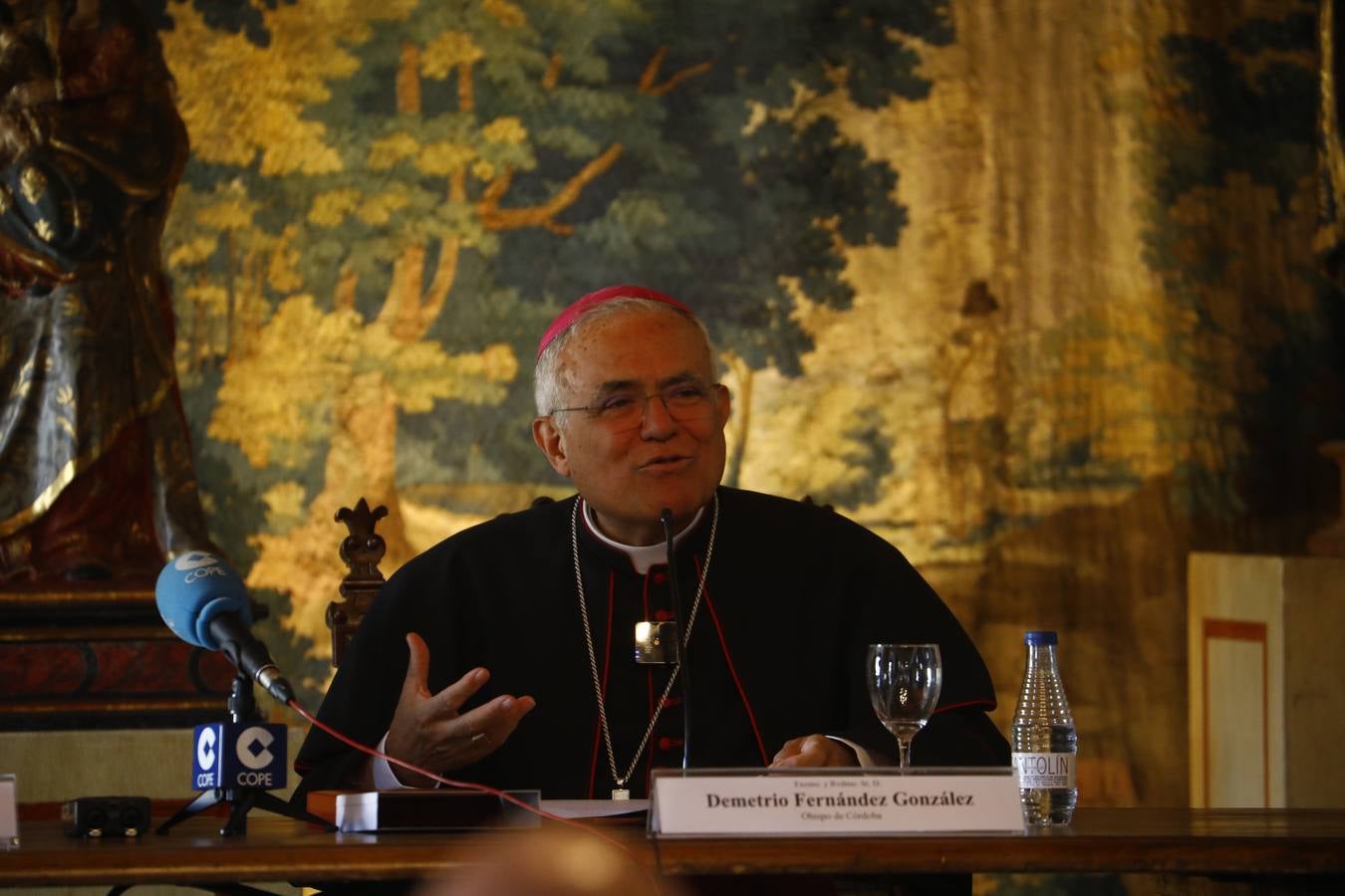 Fotos: La despedida del vicario general de Córdoba Antonio Prieto, en imágenes
