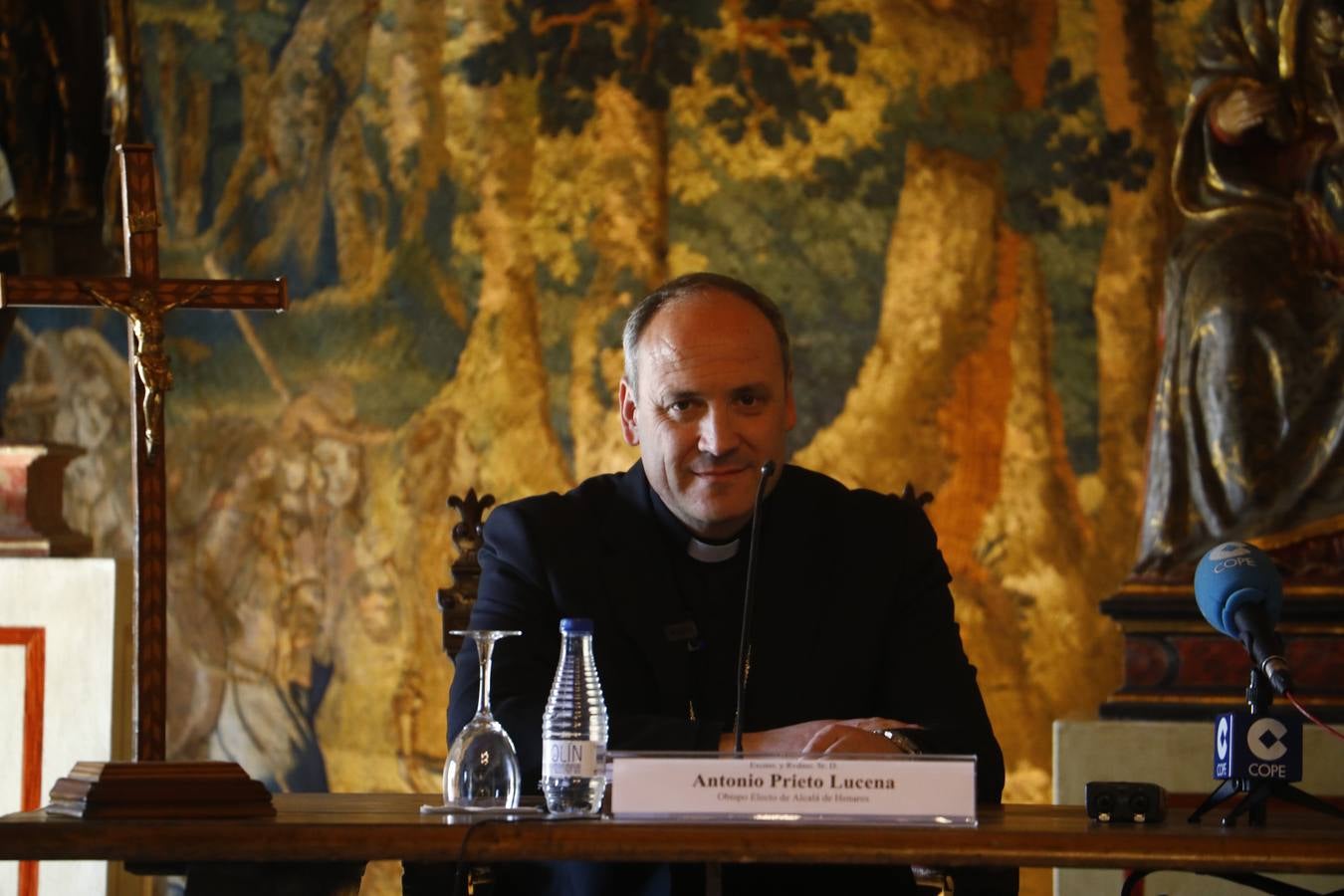 Fotos: La despedida del vicario general de Córdoba Antonio Prieto, en imágenes