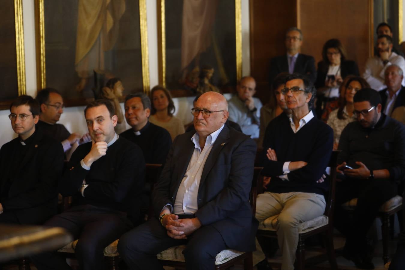 Fotos: La despedida del vicario general de Córdoba Antonio Prieto, en imágenes