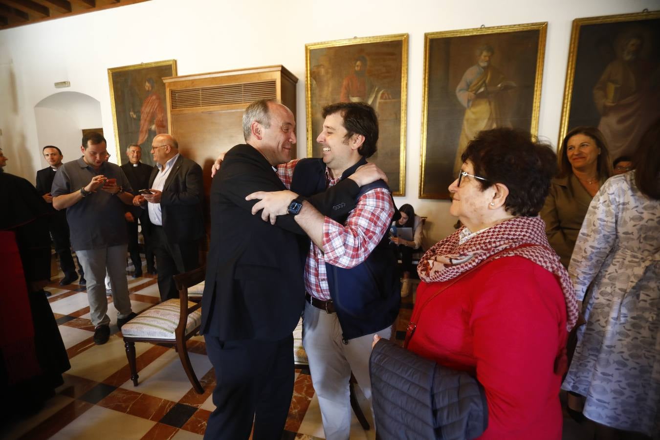 Fotos: La despedida del vicario general de Córdoba Antonio Prieto, en imágenes