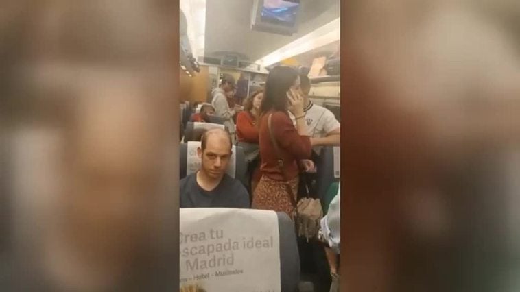 La circulación de trenes recupera la normalidad tras el caos por la avería en la estación de Chamartín