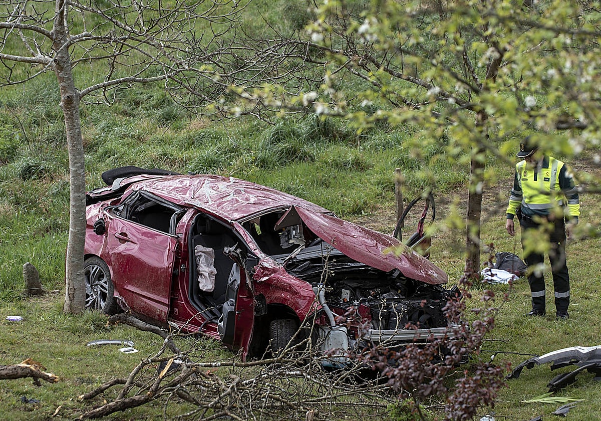 Estado en el que quedó el vehículo accidentado