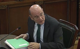 Pérez de los Cobos declara como testigo en el juicio del Procés como coordinador del dispositivo del 1-0