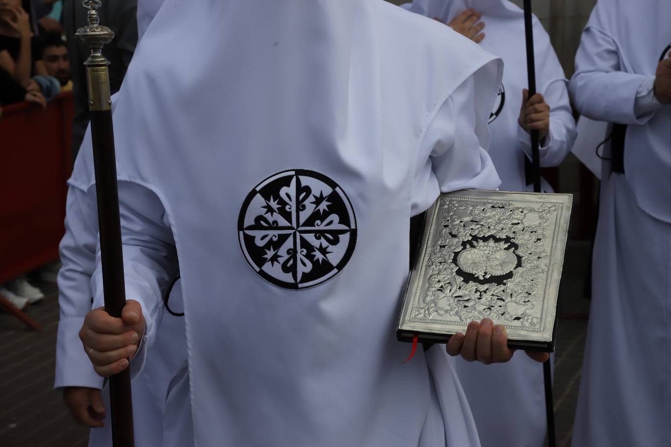 La procesión de la Presentación al Pueblo el Sábado de Pasión de Córdoba, en imágenes