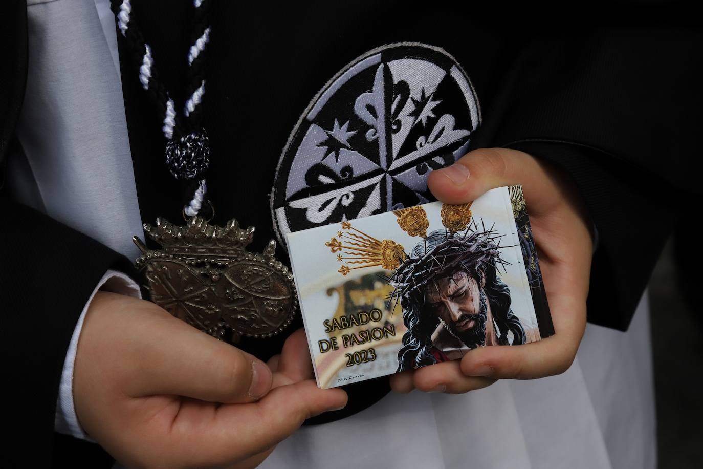 La procesión de la Presentación al Pueblo el Sábado de Pasión de Córdoba, en imágenes