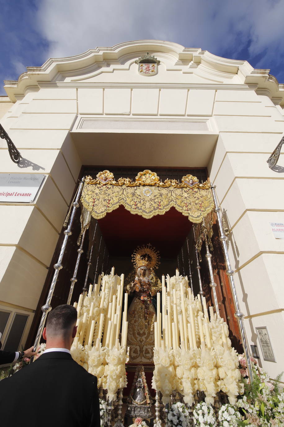 La procesión de la Virgen de la O el Sábado de Pasión de Córdoba, en imágenes