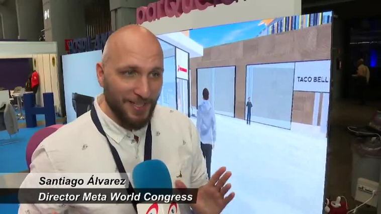 Seis mil visitantes disfrutan del metaverso en el Meta World Congress en La Nave de Madrid