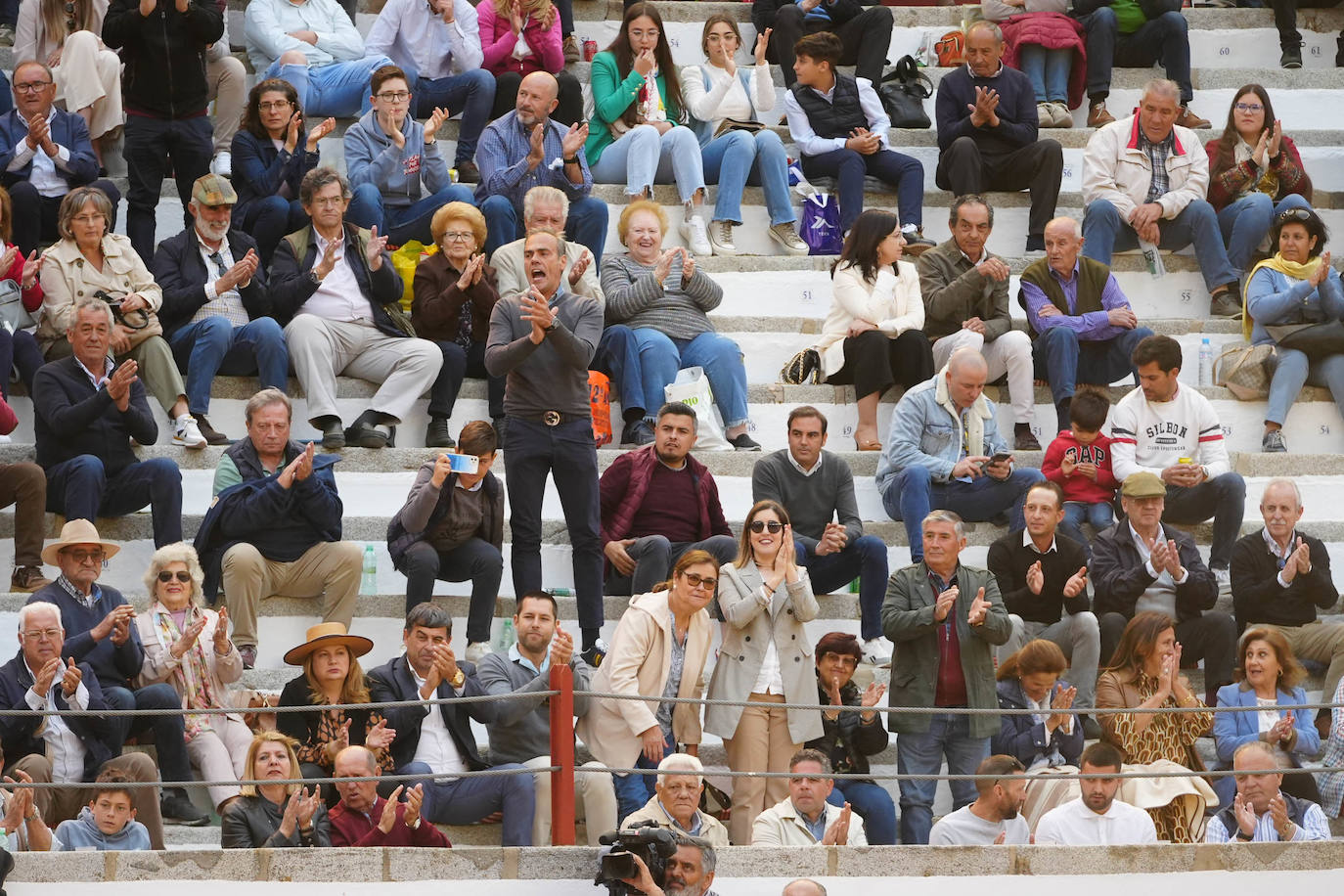 Toros | Las mejores imágenes del nuevo triunfo de Román en Pozoblanco