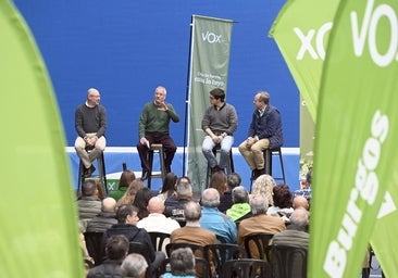 Ortega Lara arremete contra las «leyes ideológicas» del Gobierno que intentan «destruir a la familia»