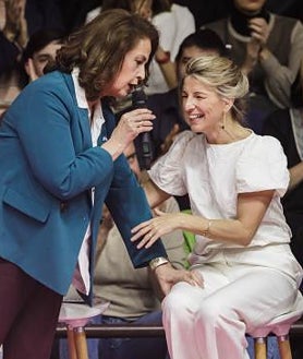 Imagen secundaria 2 - El polideportivo Magariños, el del IES Ramiro de Maeztu, en Madrid, con 3.000 personas