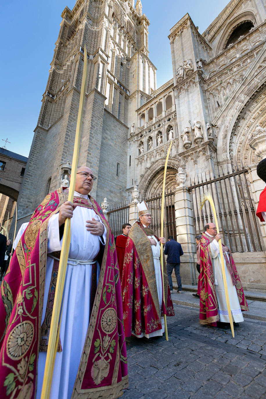 Domingo de Ramos, pórtico de la Semana Santa