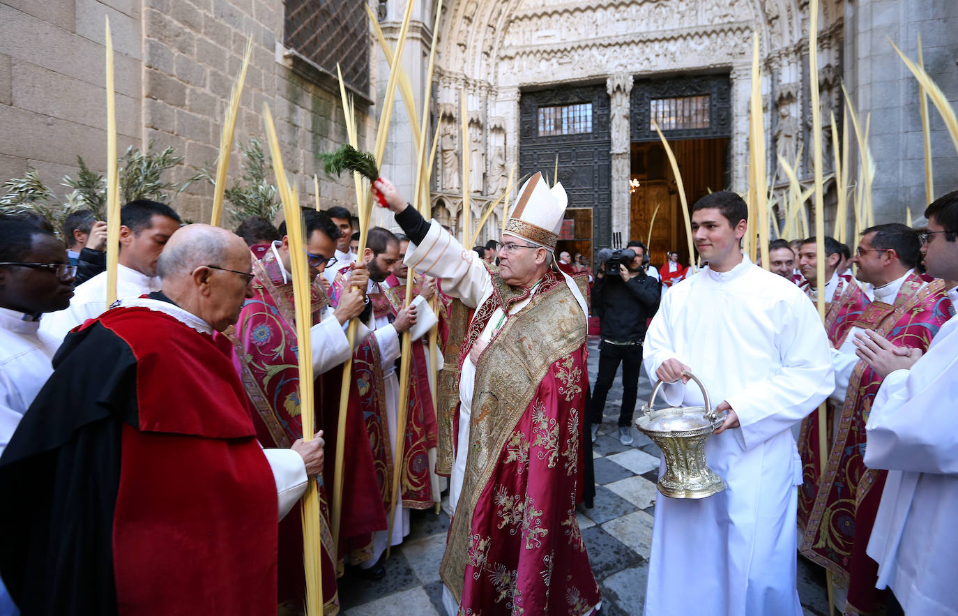 Domingo de Ramos, pórtico de la Semana Santa