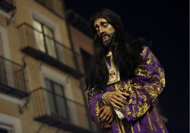 Sábado de Pasión en Toledo: procesión del Santo Encuentro