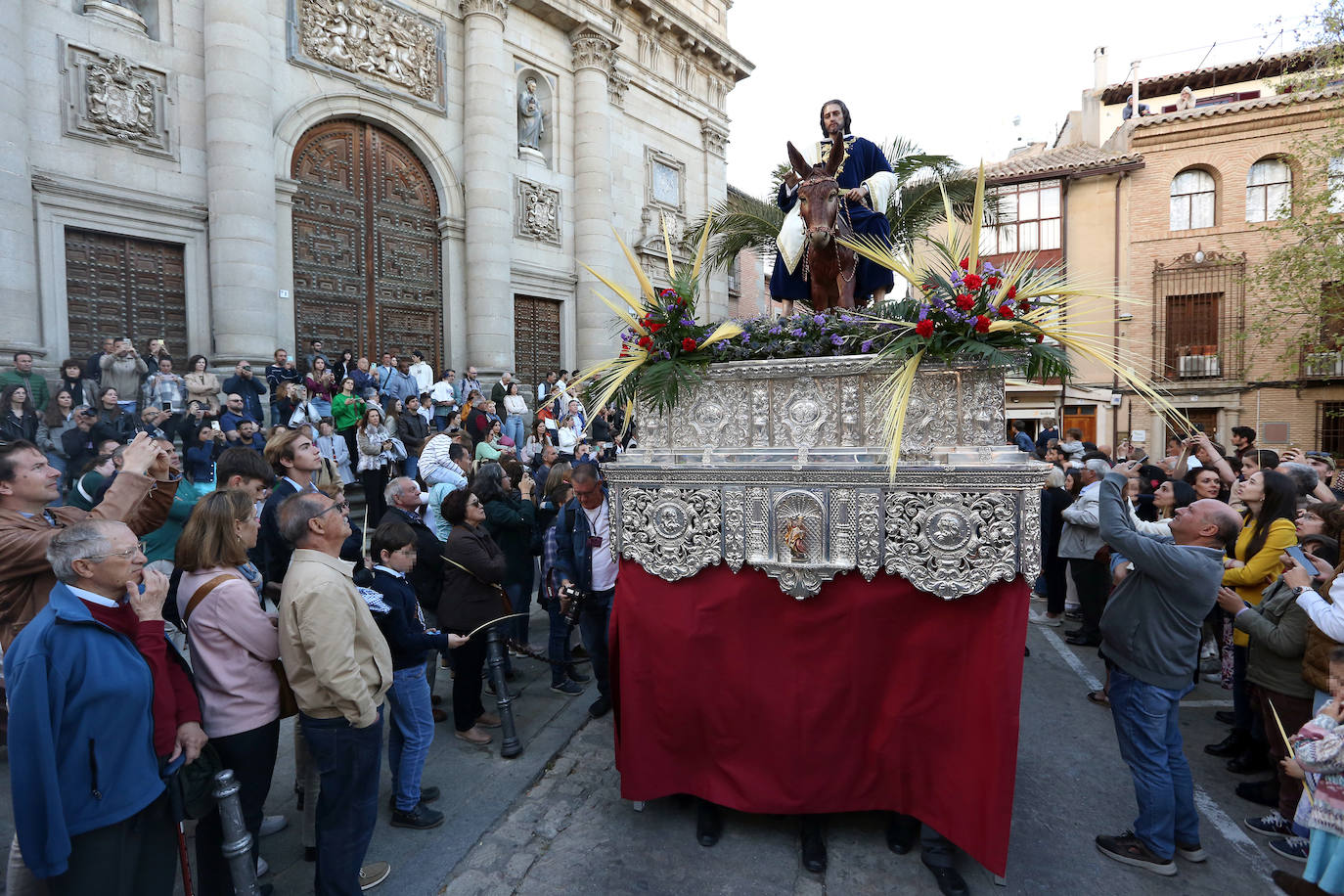 Domingo de Ramos, pórtico de la Semana Santa