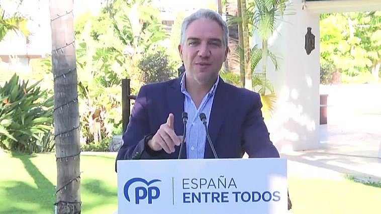 Bendodo (PP) dice que Sumar es "una resta para España"