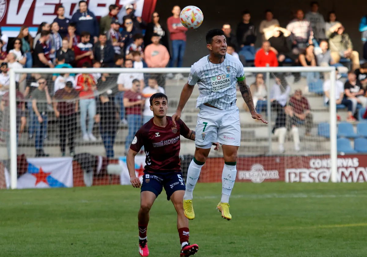 Pontevedra cf hoy resultado