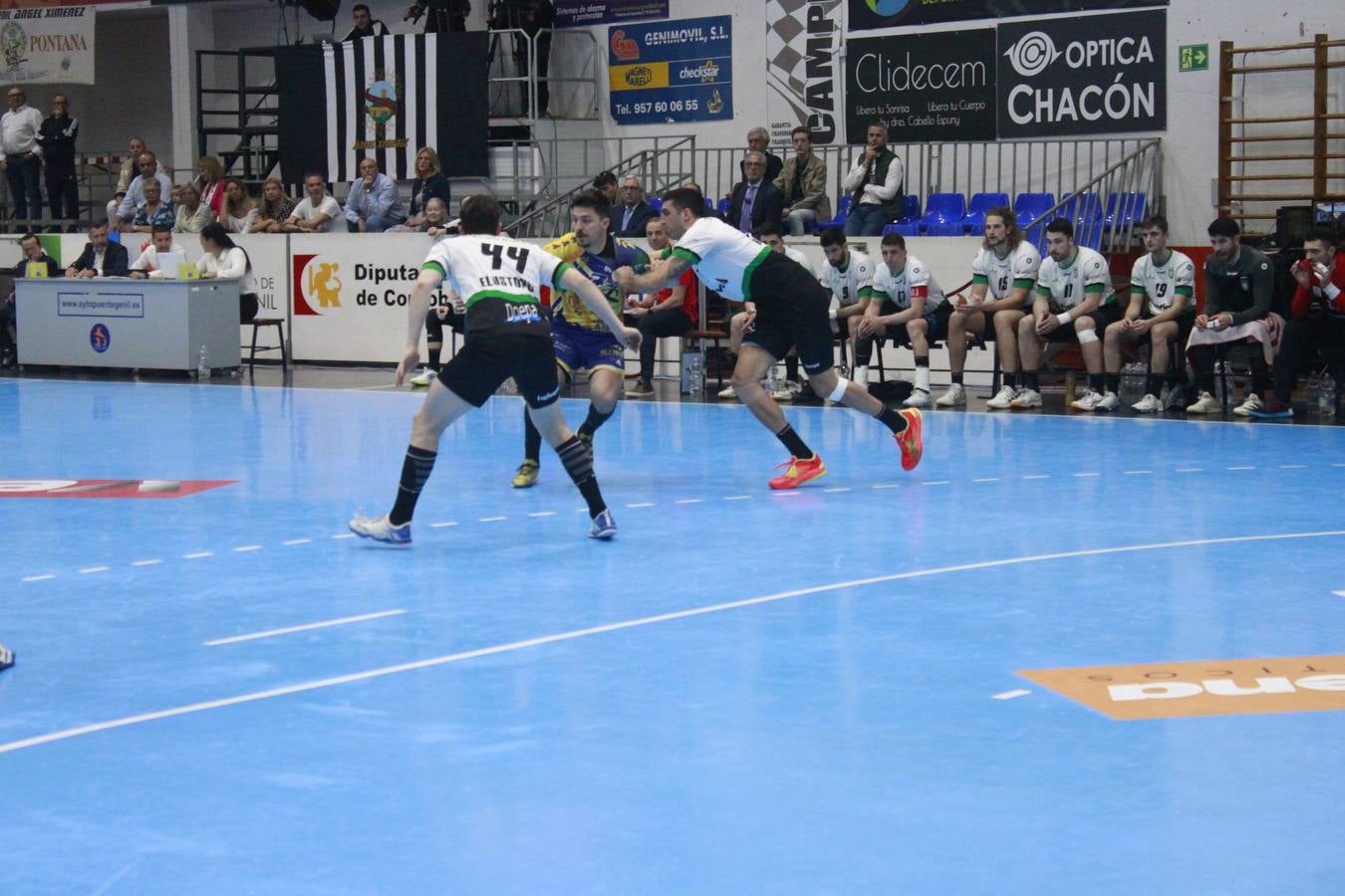 El Ángel Ximénez Puente Genil - Anaitasuna, en imágenes