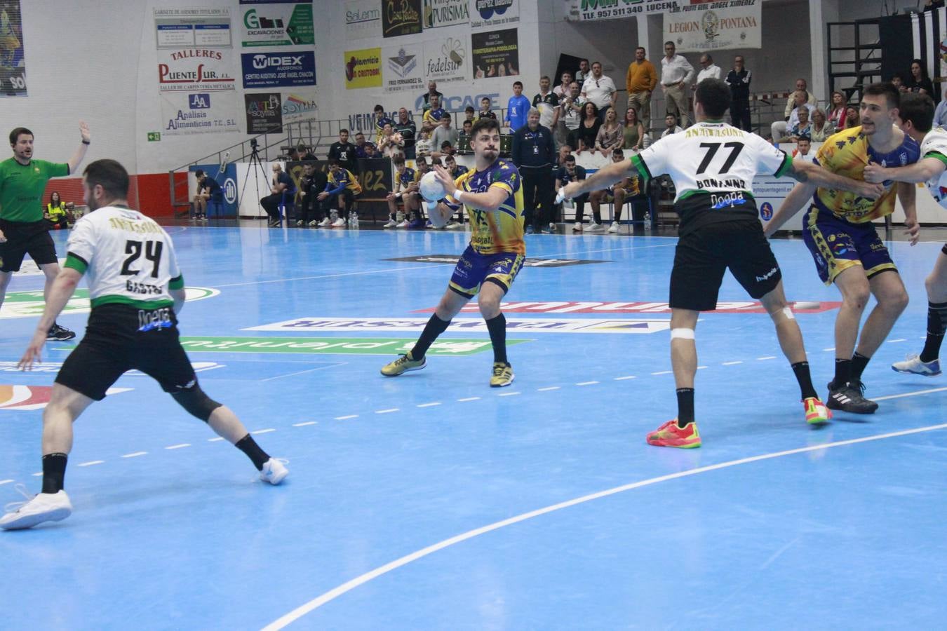 El Ángel Ximénez Puente Genil - Anaitasuna, en imágenes