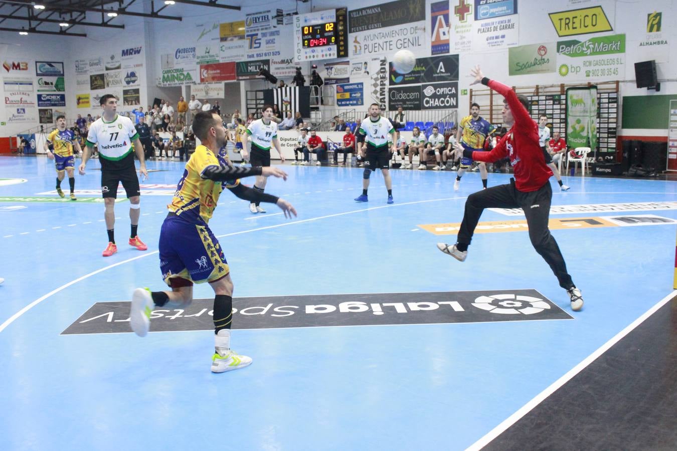 El Ángel Ximénez Puente Genil - Anaitasuna, en imágenes