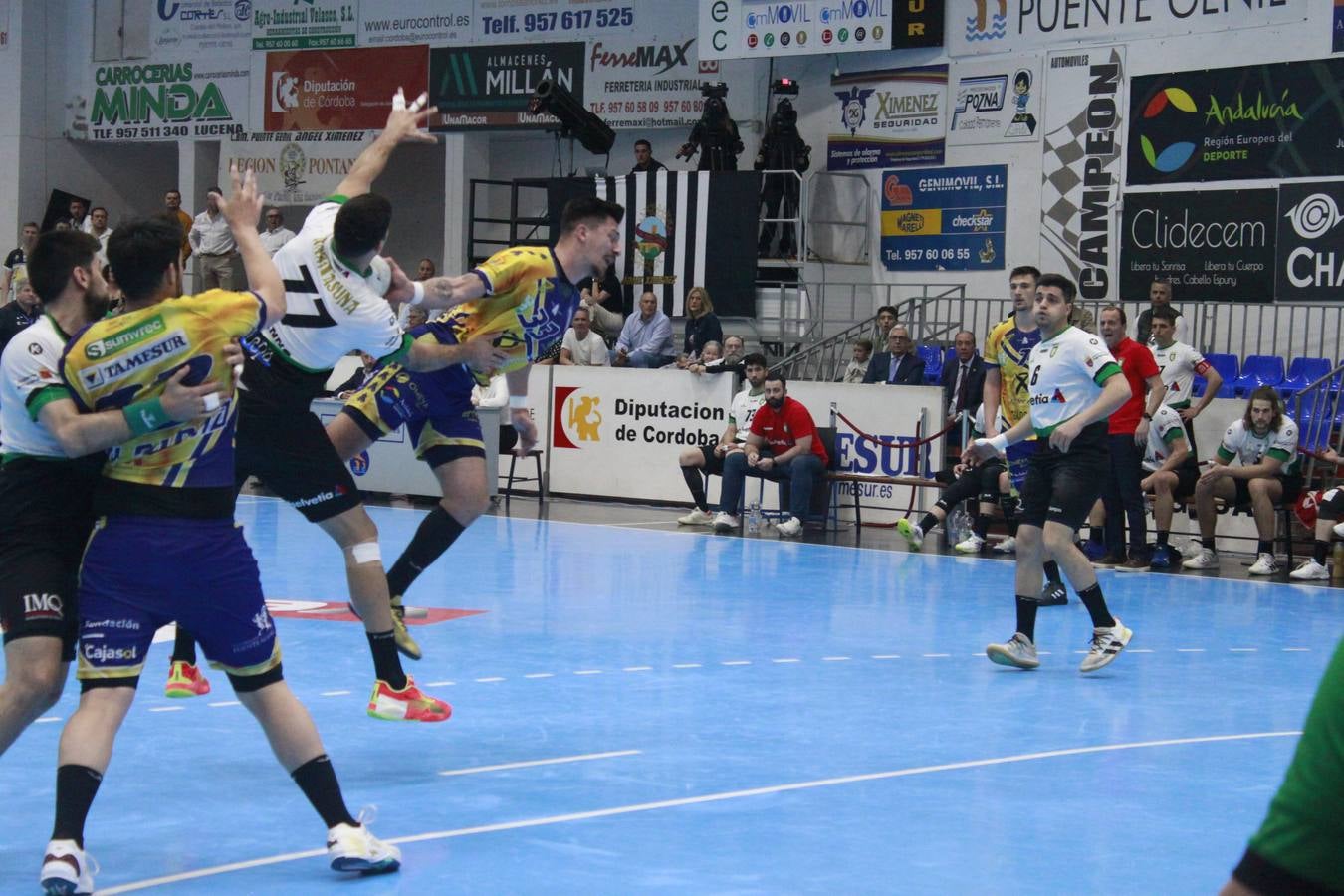 El Ángel Ximénez Puente Genil - Anaitasuna, en imágenes