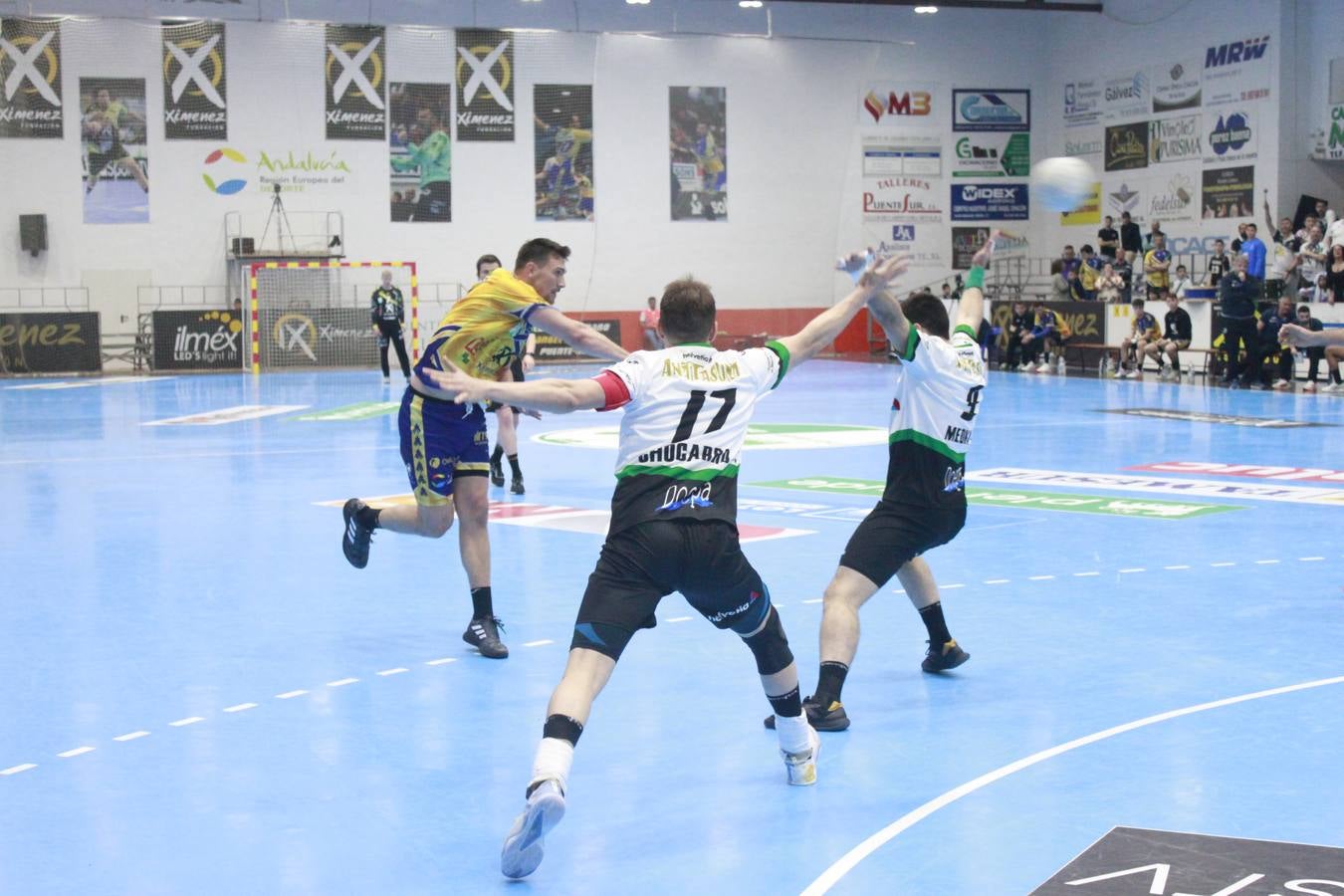 El Ángel Ximénez Puente Genil - Anaitasuna, en imágenes