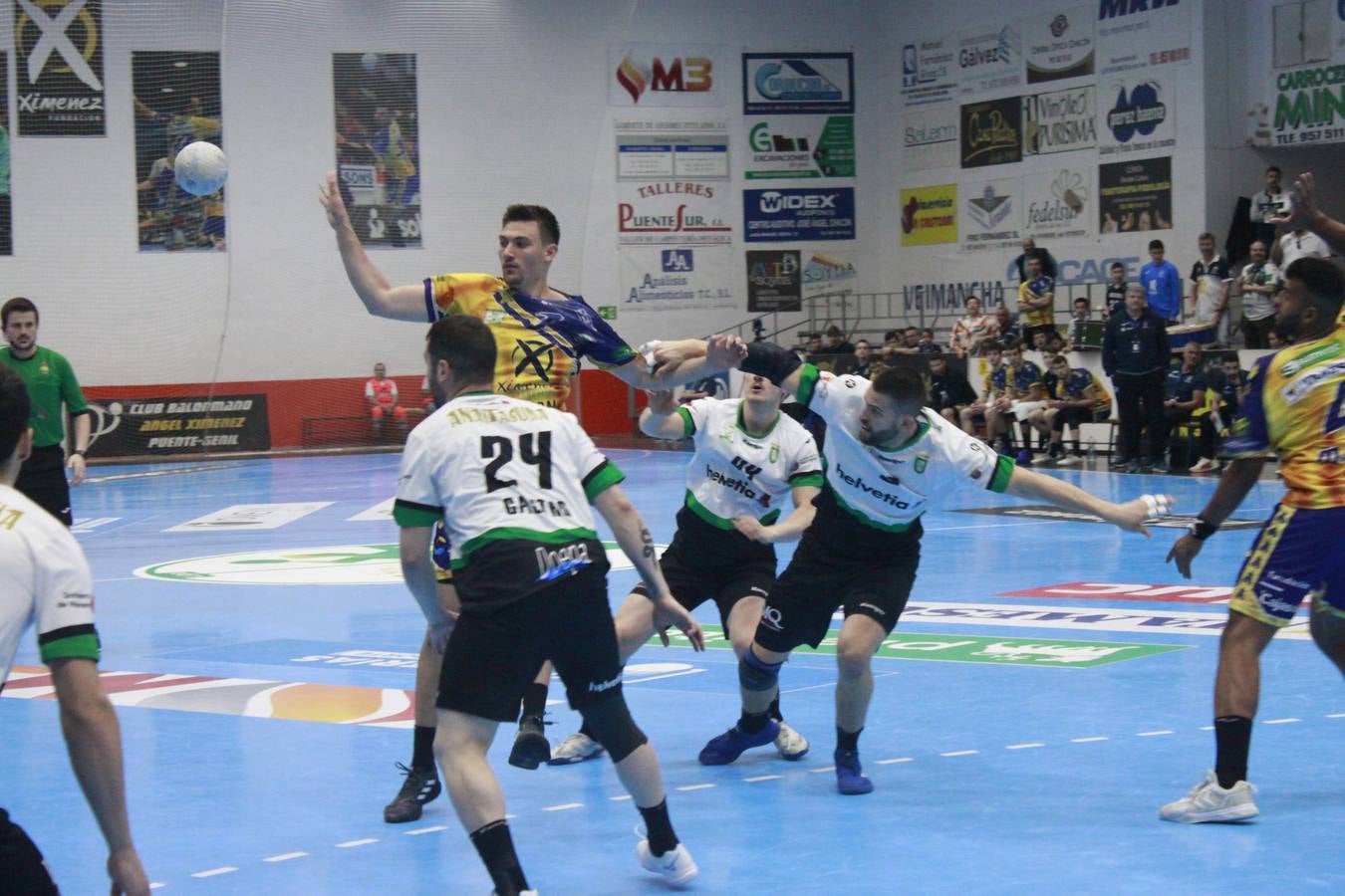 El Ángel Ximénez Puente Genil - Anaitasuna, en imágenes