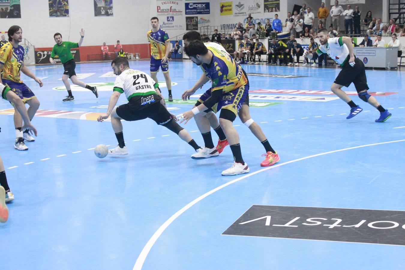 El Ángel Ximénez Puente Genil - Anaitasuna, en imágenes