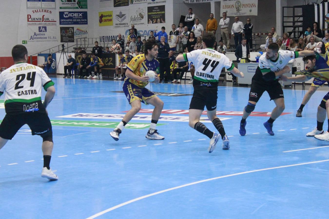 El Ángel Ximénez Puente Genil - Anaitasuna, en imágenes