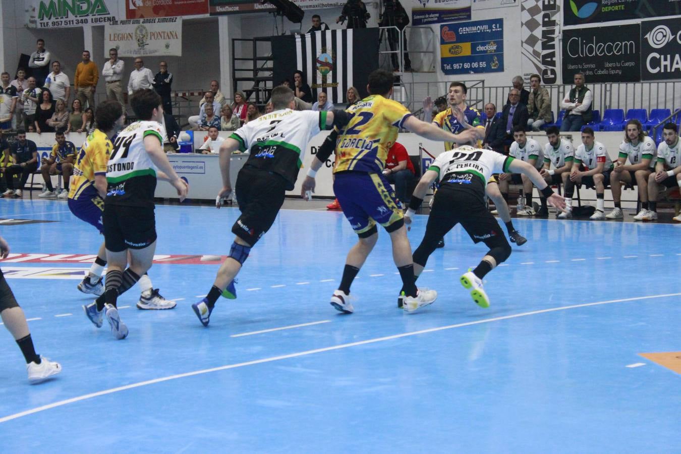 El Ángel Ximénez Puente Genil - Anaitasuna, en imágenes