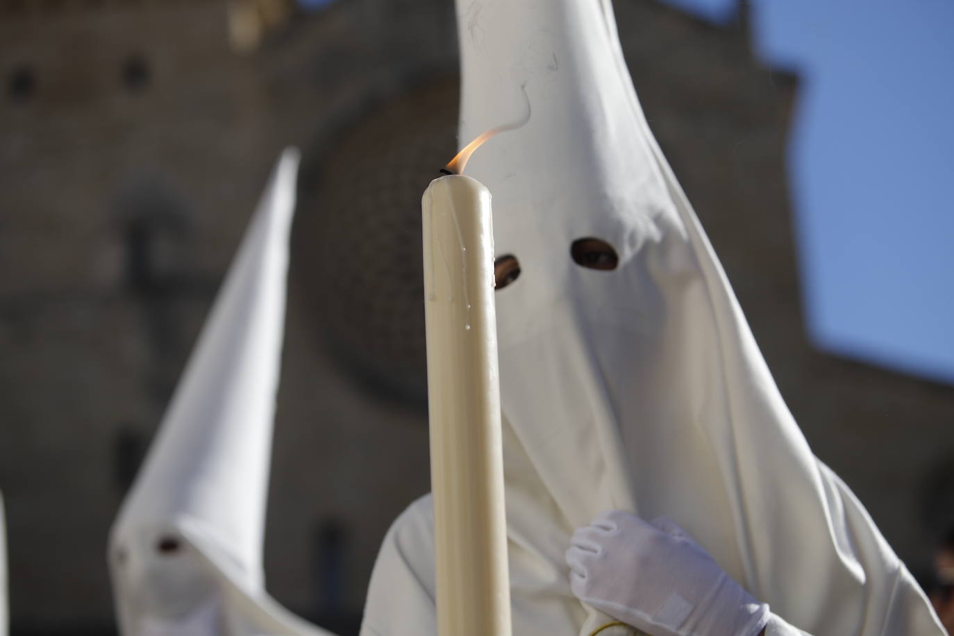 La esperada salida de la Entrada Triunfal el Domingo de Ramos de Córdoba, en imágenes