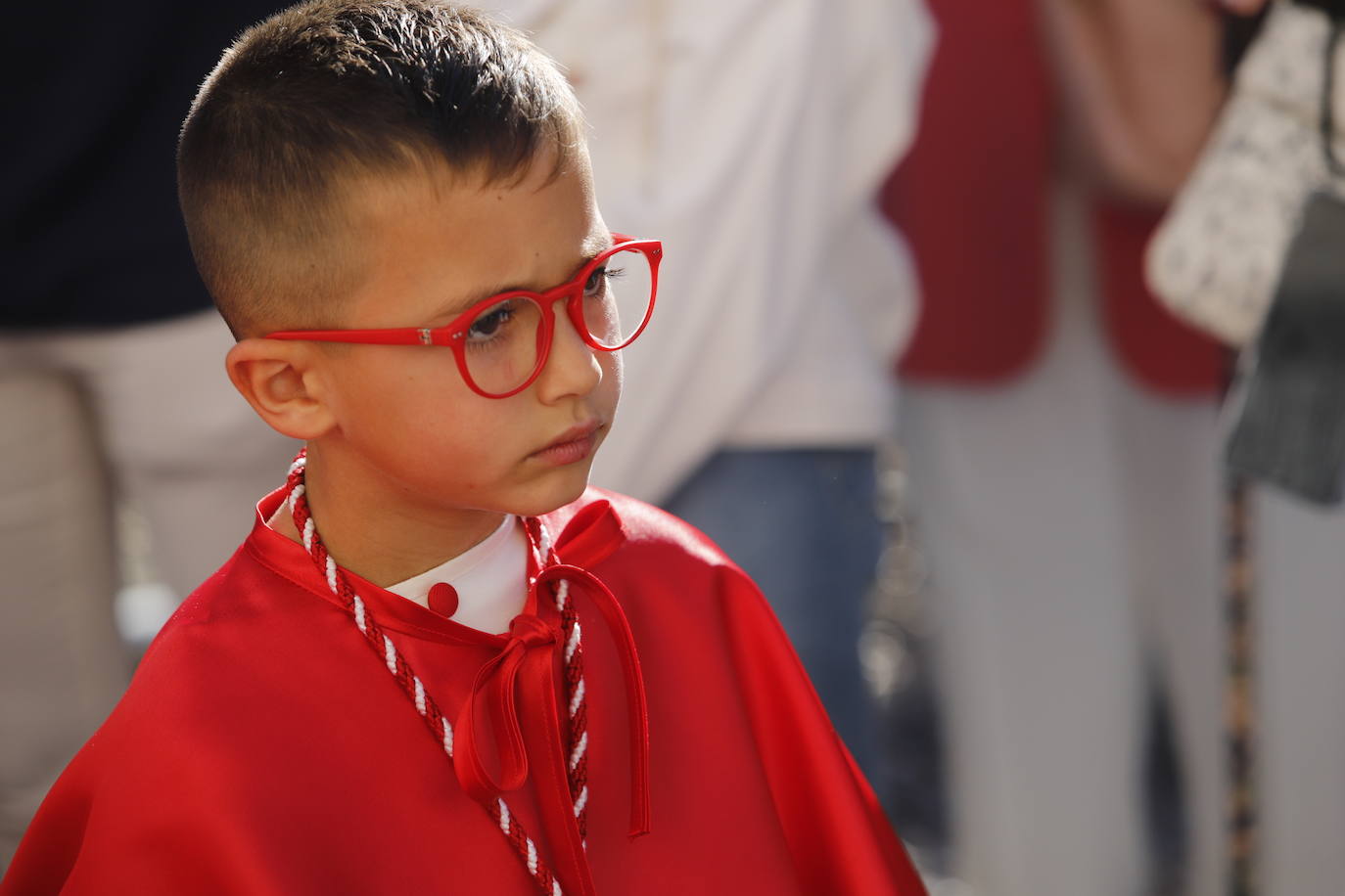 La esperada salida de la Entrada Triunfal el Domingo de Ramos de Córdoba, en imágenes
