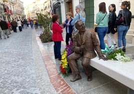 Fotos: La exitosa apertura de la nueva calle del Río en Priego de Córdoba