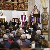 Ribadeo despide a los cuatro jóvenes fallecidos en el accidente de Xove