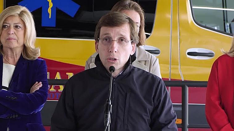 Almeida confirma que la Puerta del Sol estará lista en "10 o 12 días"