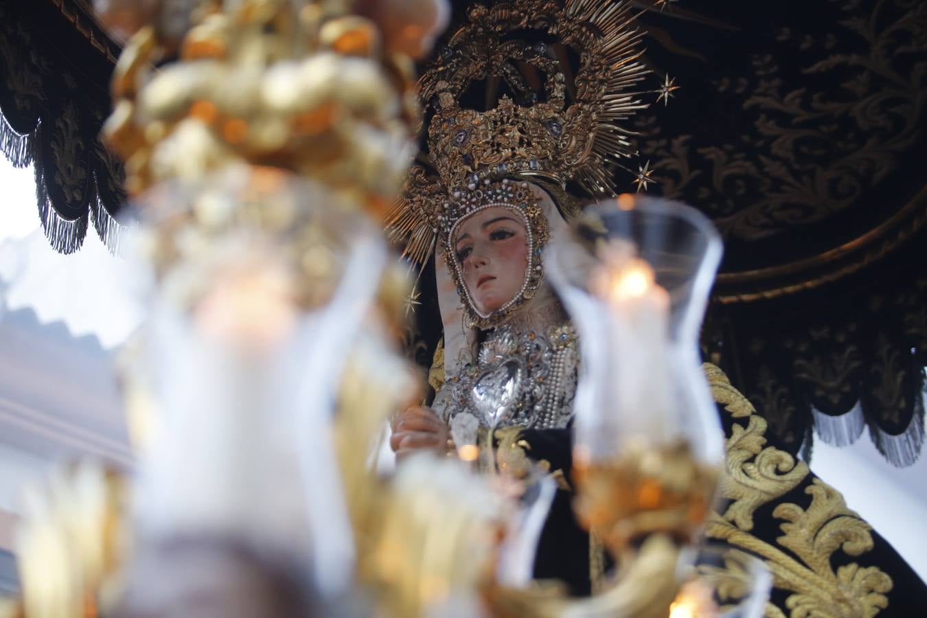 La escalofriante procesión de Remedio de Ánimas en el Lunes Santo de Córdoba