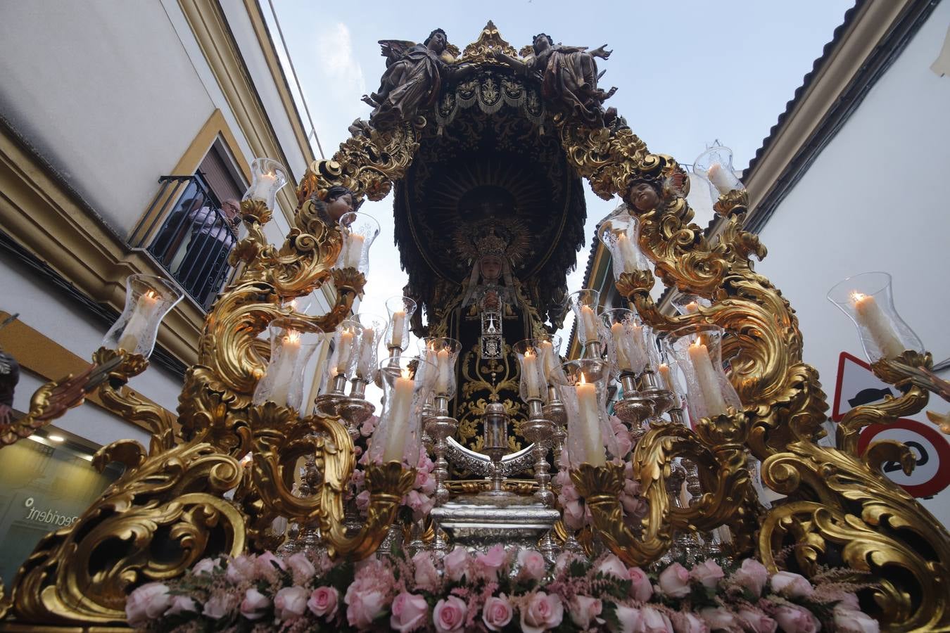 La escalofriante procesión de Remedio de Ánimas en el Lunes Santo de Córdoba