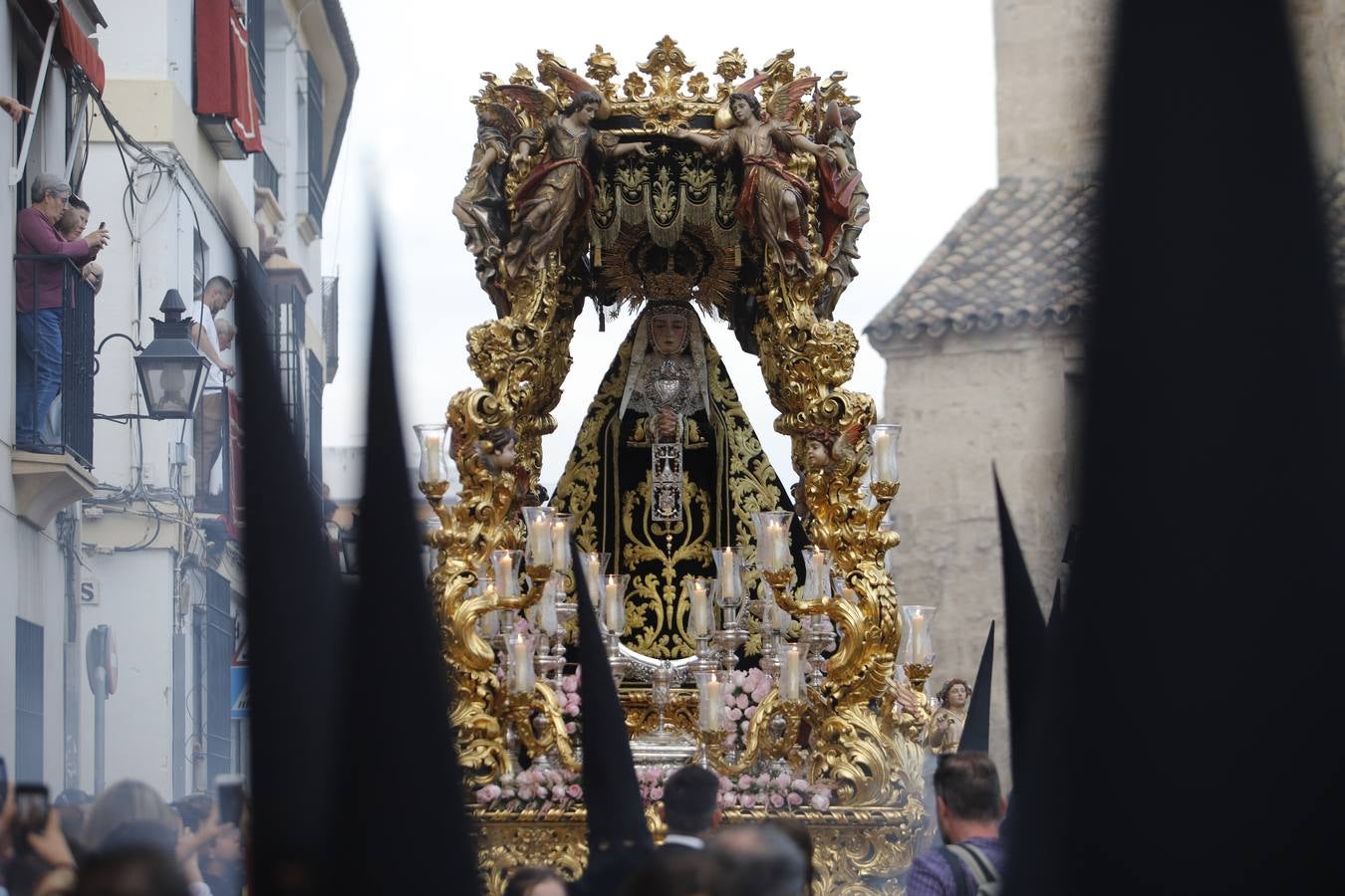 La escalofriante procesión de Remedio de Ánimas en el Lunes Santo de Córdoba