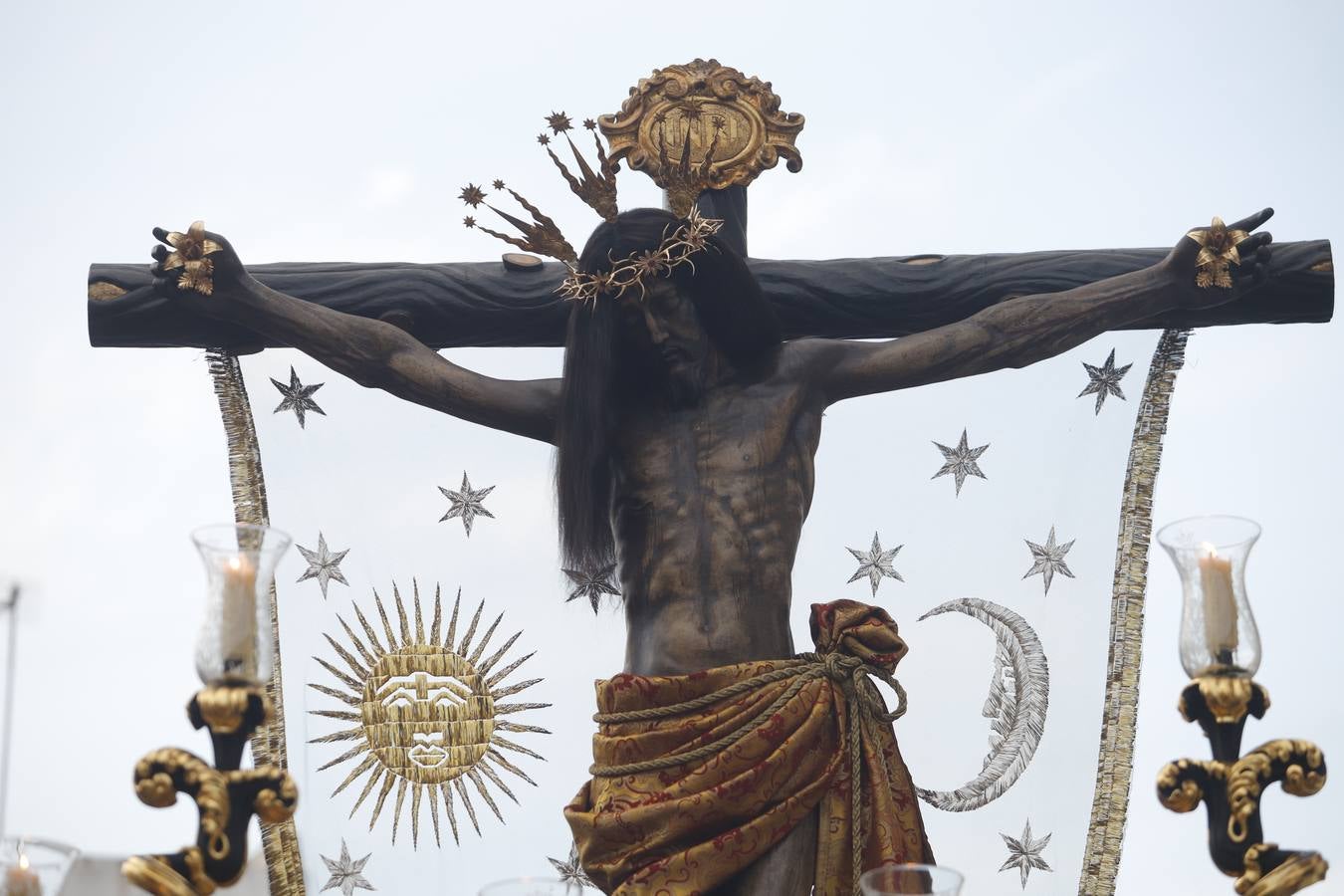 La escalofriante procesión de Remedio de Ánimas en el Lunes Santo de Córdoba