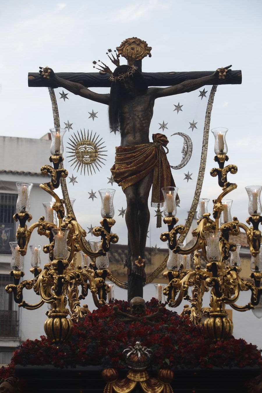 La escalofriante procesión de Remedio de Ánimas en el Lunes Santo de Córdoba